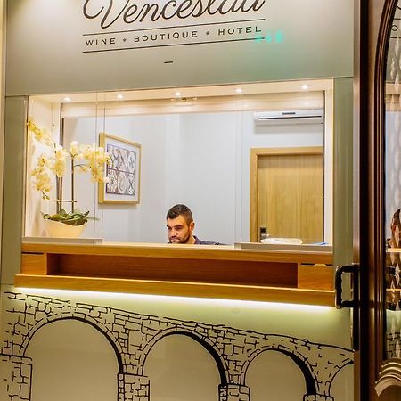 Venceslau Wine Boutique Hostel Vila do Conde Luaran gambar