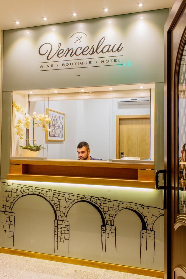 Venceslau Wine Boutique Hostel Vila do Conde Luaran gambar